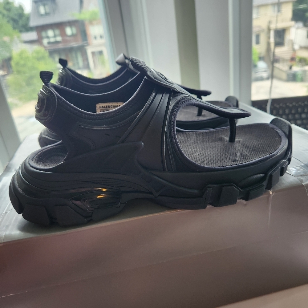Balenciaga Black Women's Sandals